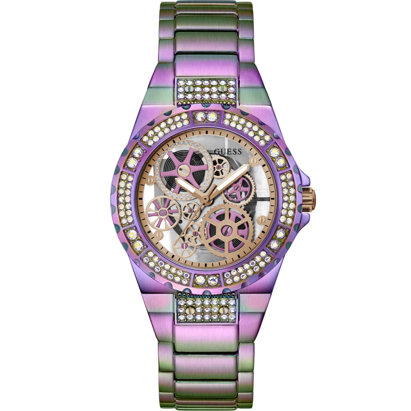 Guess Reloj Analógico De Cuarzo Reveal