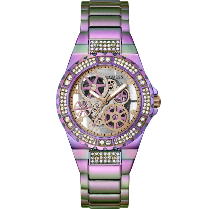 Guess Reloj Analógico De Cuarzo Reveal