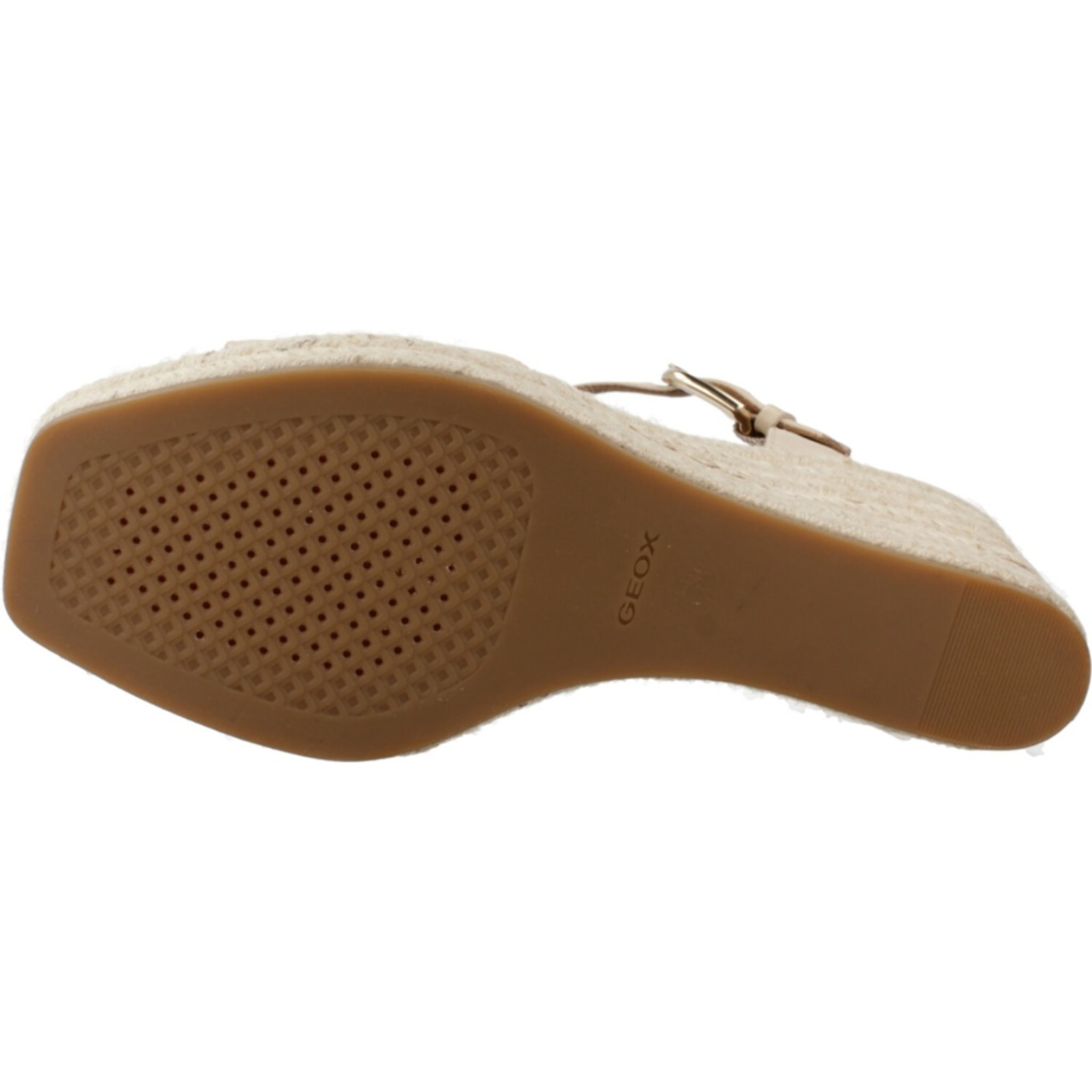 Sandalias Mujer de la marca GEOX  modelo D PANARES C - TUMB.LEA Light Brown