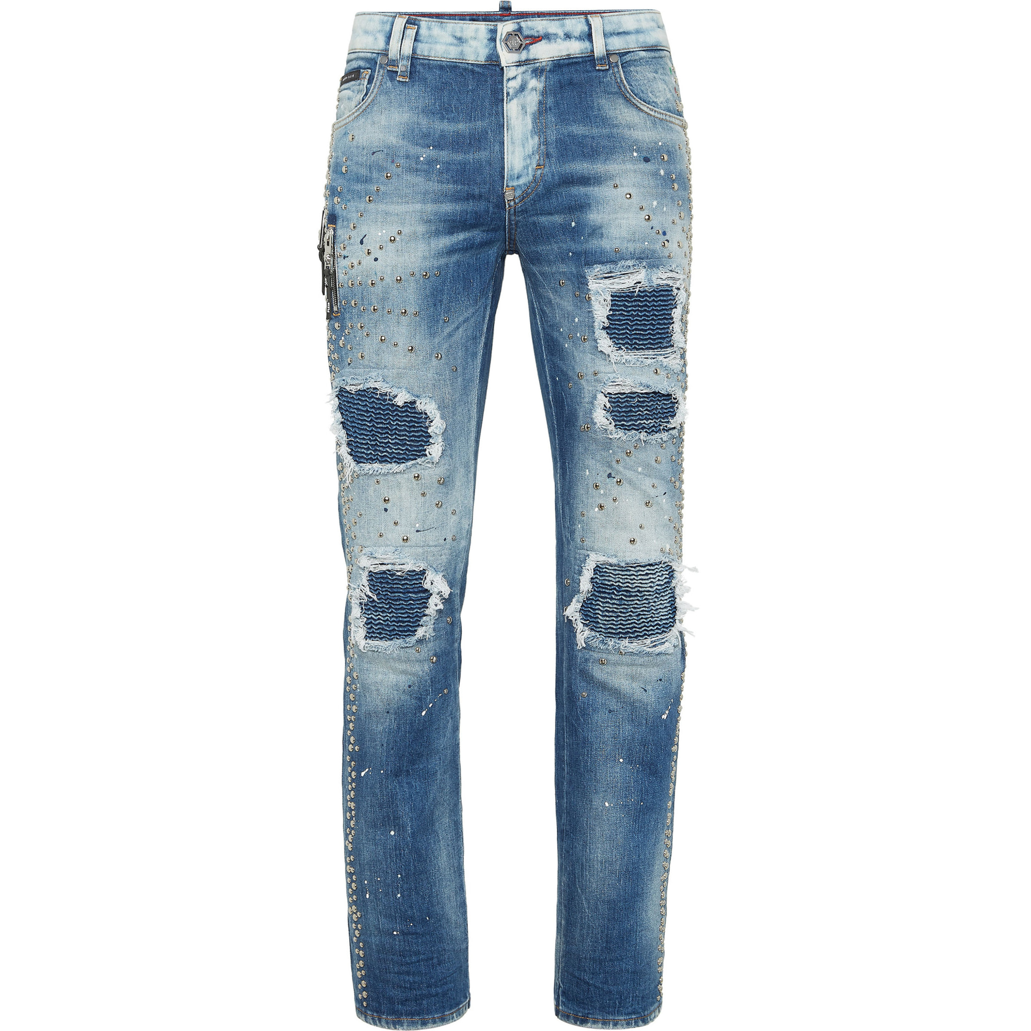 PHILIPP PLEIN Jeans dal taglio slim ROCK STAR