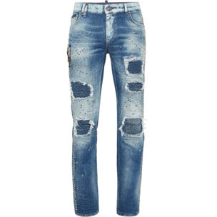 PHILIPP PLEIN Jeans dal taglio slim ROCK STAR