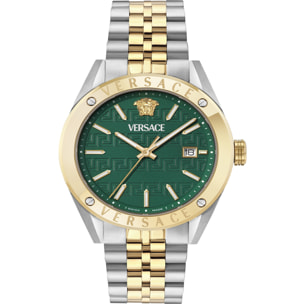 Versace Reloj Analógico De Cuarzo Athletic 3 Hands