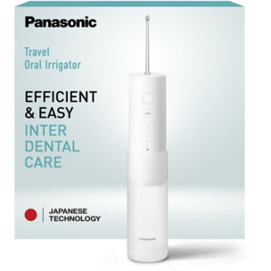 Hydropulseur PANASONIC rétractable à technologie u EW-DJ4B-W503