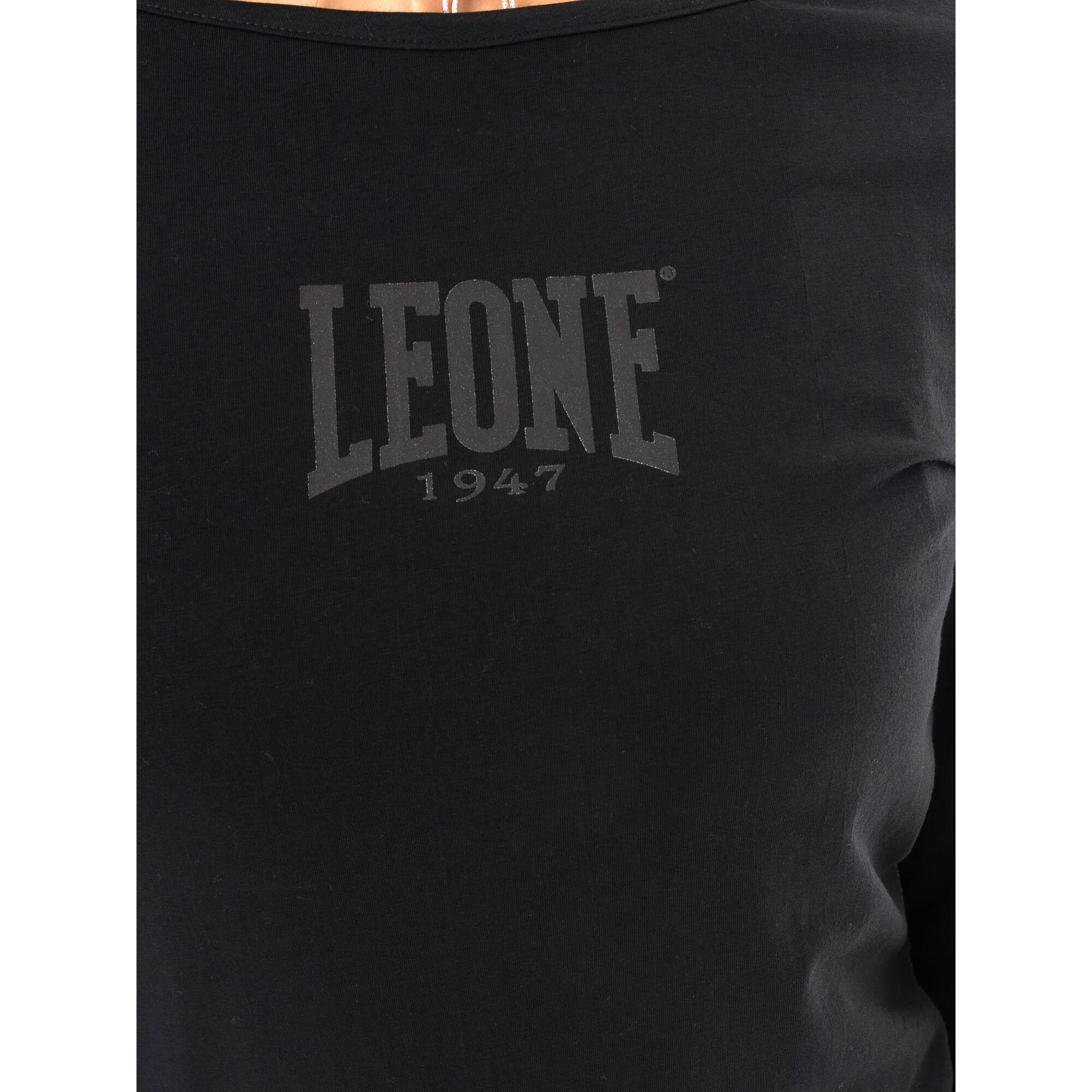 Camiseta de manga larga para mujer con estampado Leone 1947 Never Without