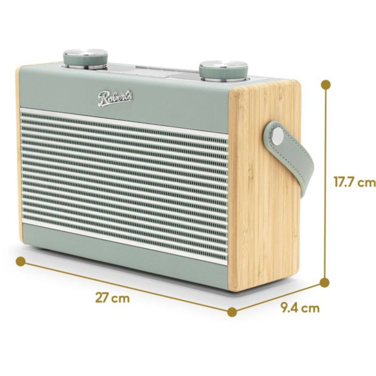 Radio internet ROBERTS RAMBLER MAX BLEU CIEL