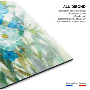 Cadre deco Bouquet d'été Tableau alu Dibond
