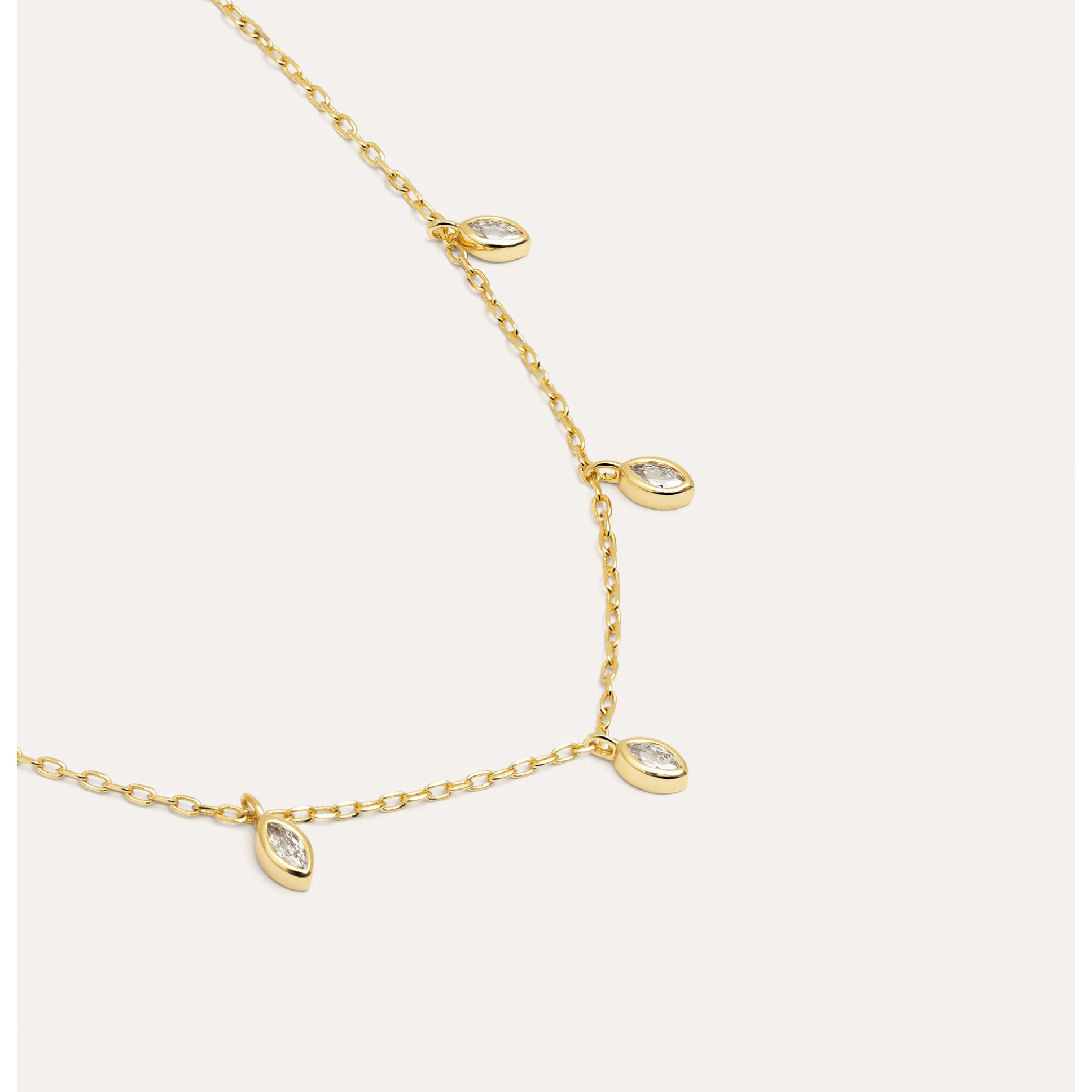 Collar Misty Baño Oro