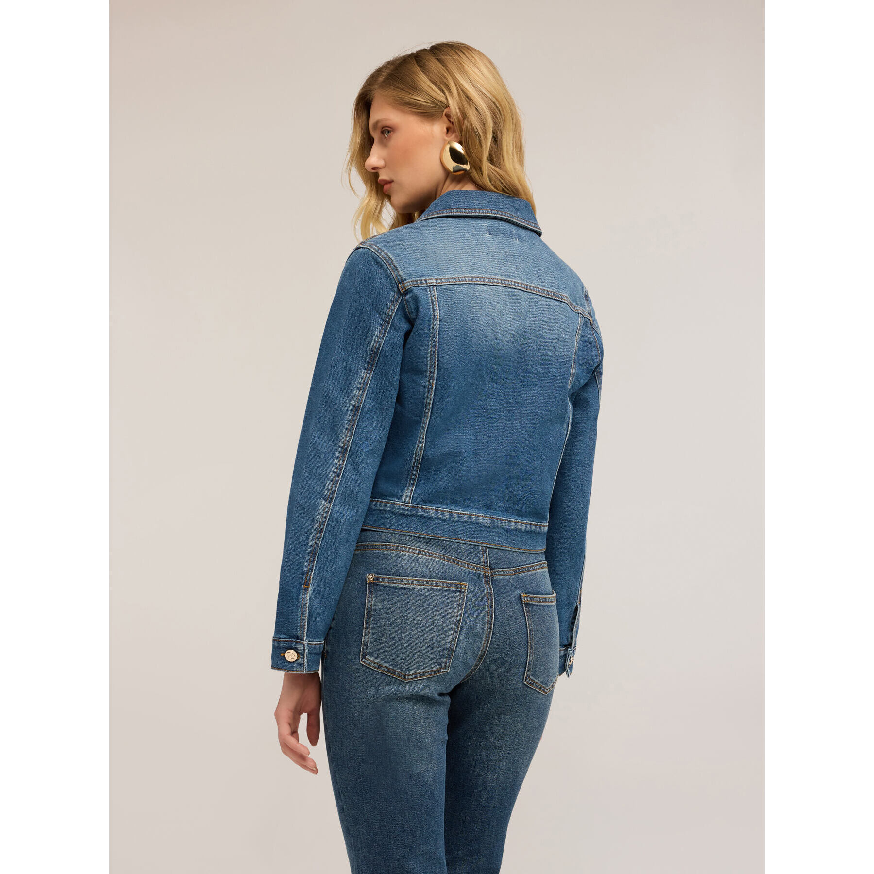 Motivi - Chaqueta vaquera - Azul