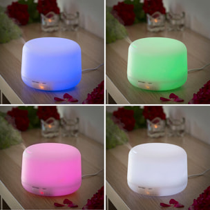 Humidificador Difusor de Aromas con LED Multicolor Steloured InnovaGoods