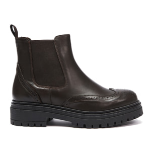 Chelsea Boot Frank Daniel Testa di moro
