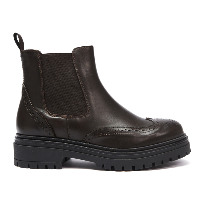 Chelsea Boot Frank Daniel Testa di moro