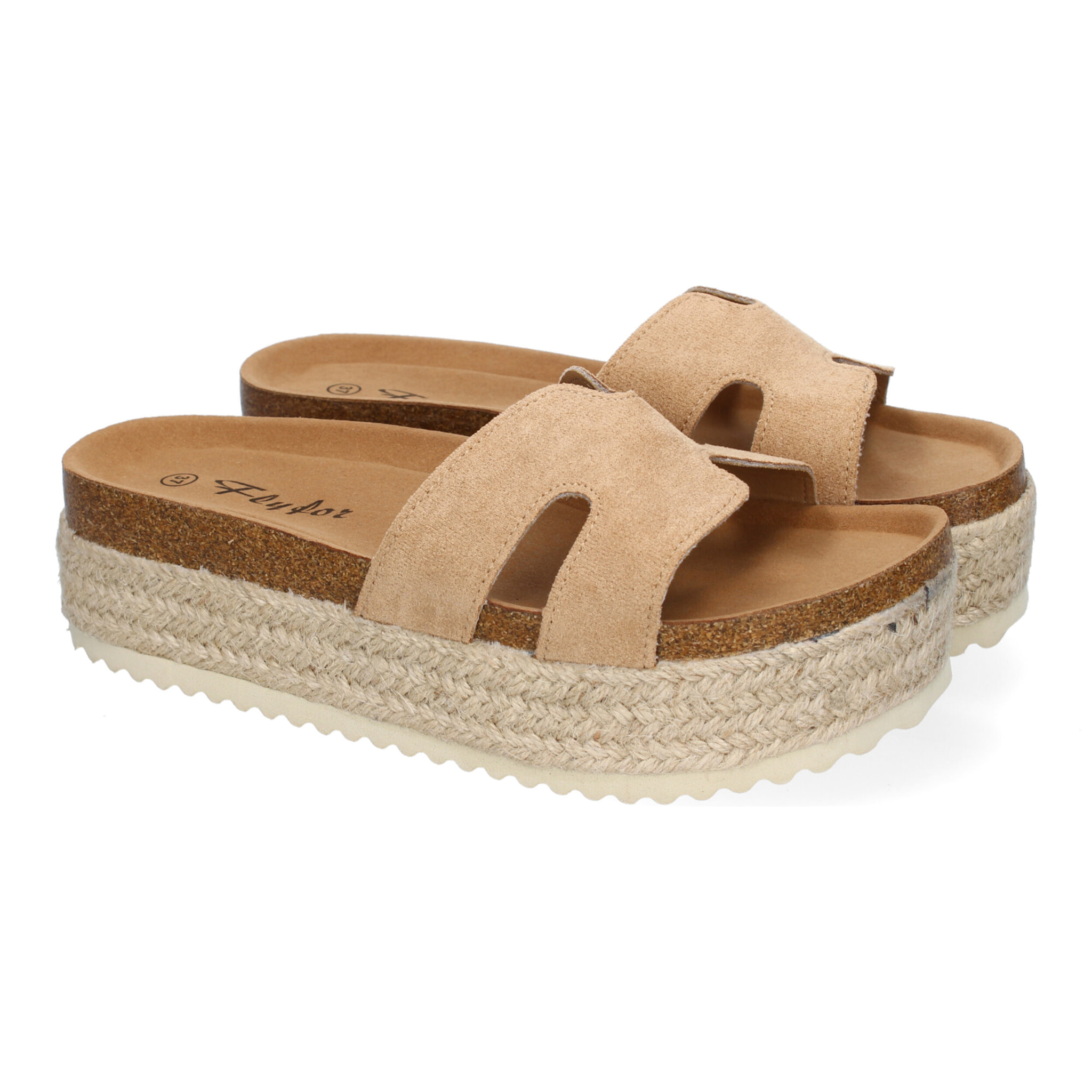 Sandalia Planas para Mujer con Piso Bio, Cómodas y Elegantes con Detalles