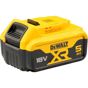 Batterie XR 18V 5 Ah Li-ion - DEWALT - DCB184-XJ