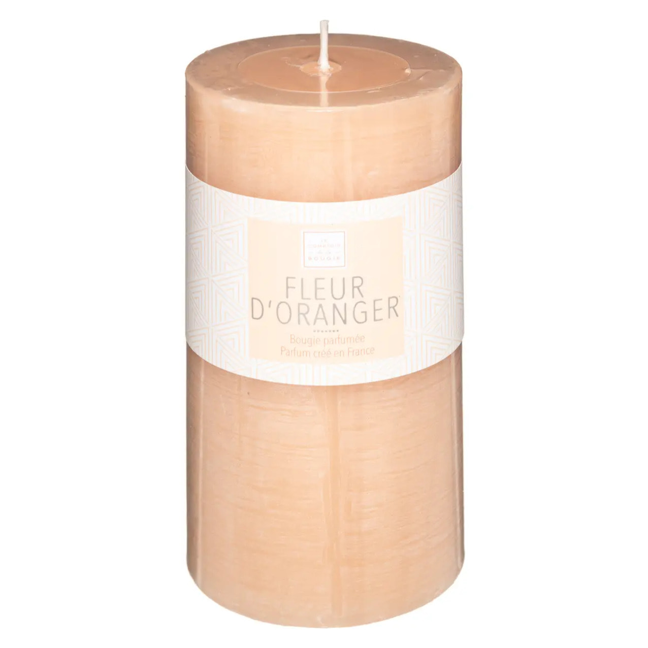 Bougie parfumée "Elea" - fleur d'oranger - 411g