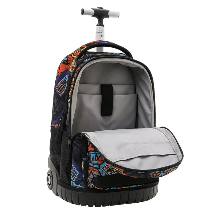 beSmart - ZAINO TROLLEY PREMIUM MONSTER CAR