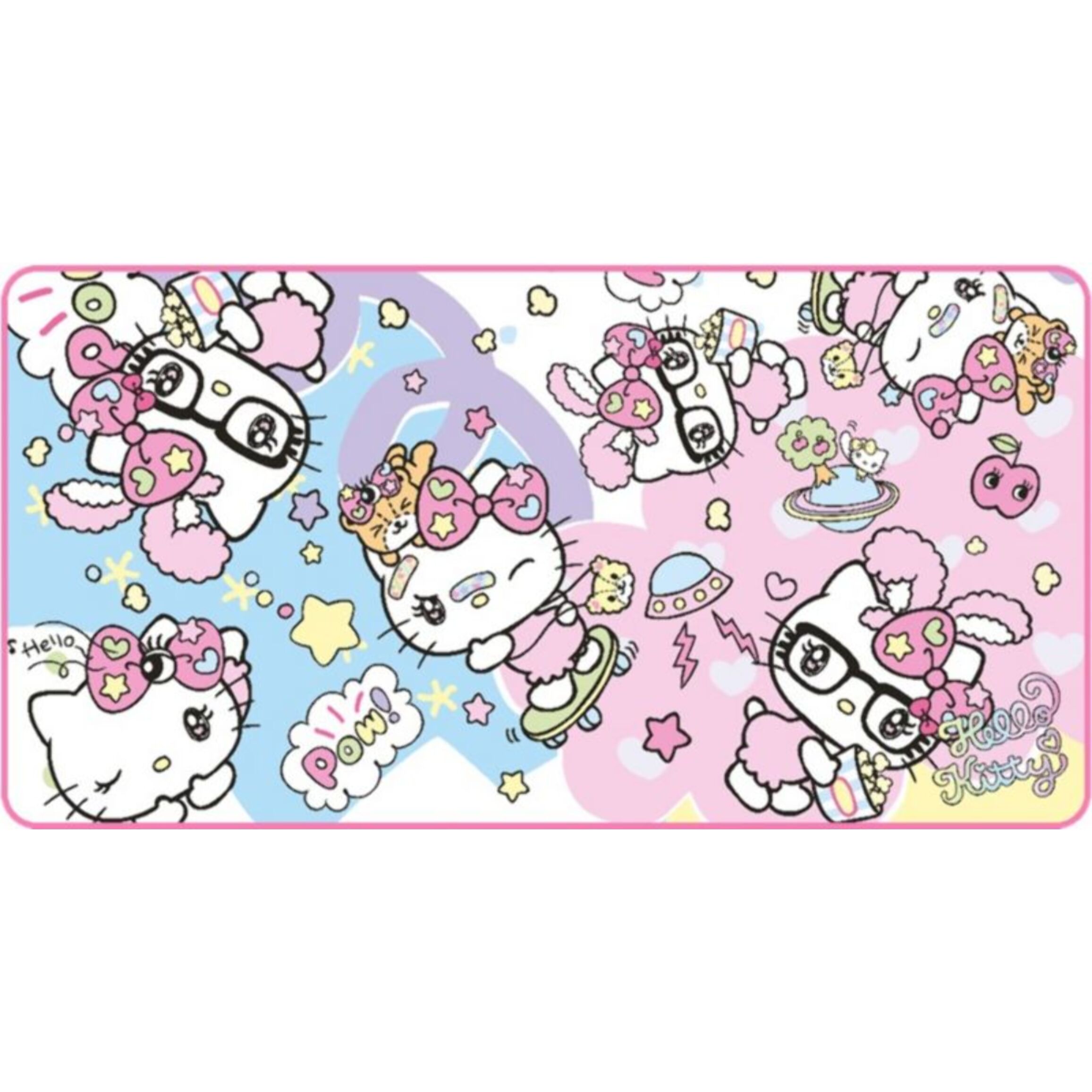 Tapis de souris KONIX Hello Kitty XXL