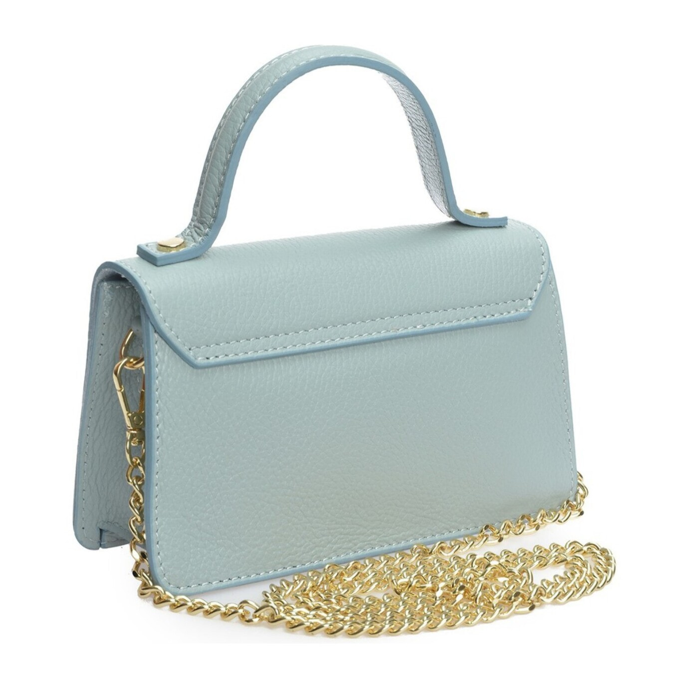 Borsa a spalla Anna Luchini Turchese