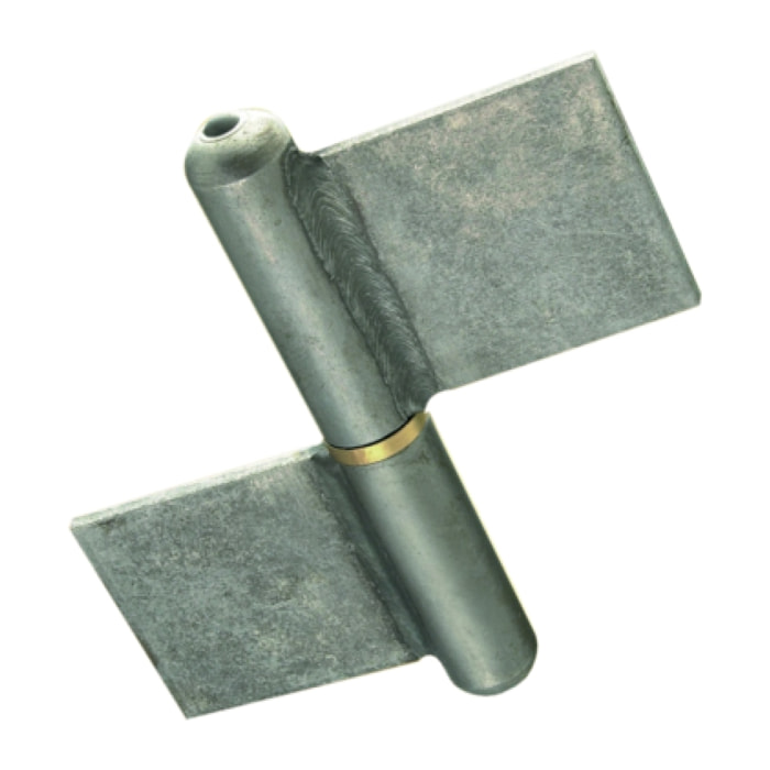 Paumelle de grille lame au centre acier TORBEL - H.60 Ø30 mm - GSNR060