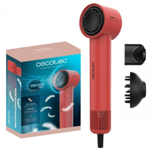 Cecotec Secador de pelo BLDC IoniCare RockStar Style Red