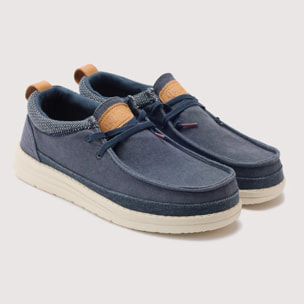 Mocasines Casual Azul Marino - Adventure