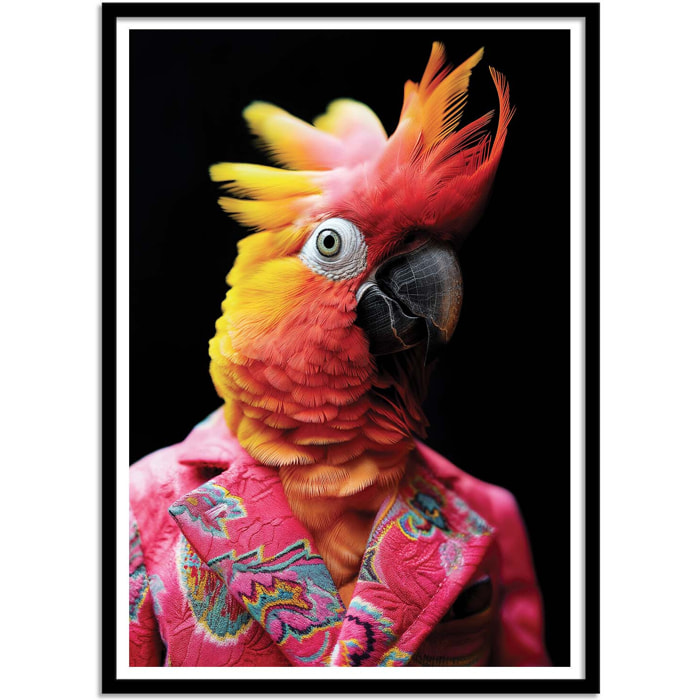 Affiche - Parrot Wild Suits - Philippe Hugonnard