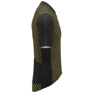 Briko - Maglie gioco, Uomo, Nero - Jerseyko Over