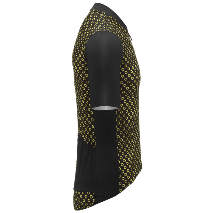 Briko - Maglie gioco, Uomo, Nero - Jerseyko Over