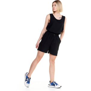 Pantaloncini in satin da donna Sparkly