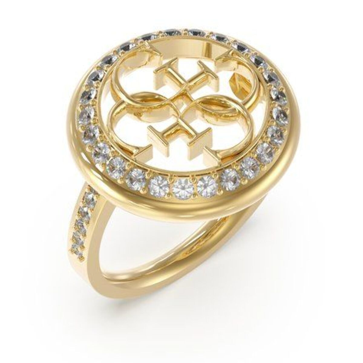 Anillo Guess Mujer JUBR02139JWYG54