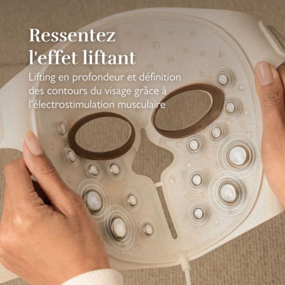 Masque LED SILK'N anti-age FLME1PE1001