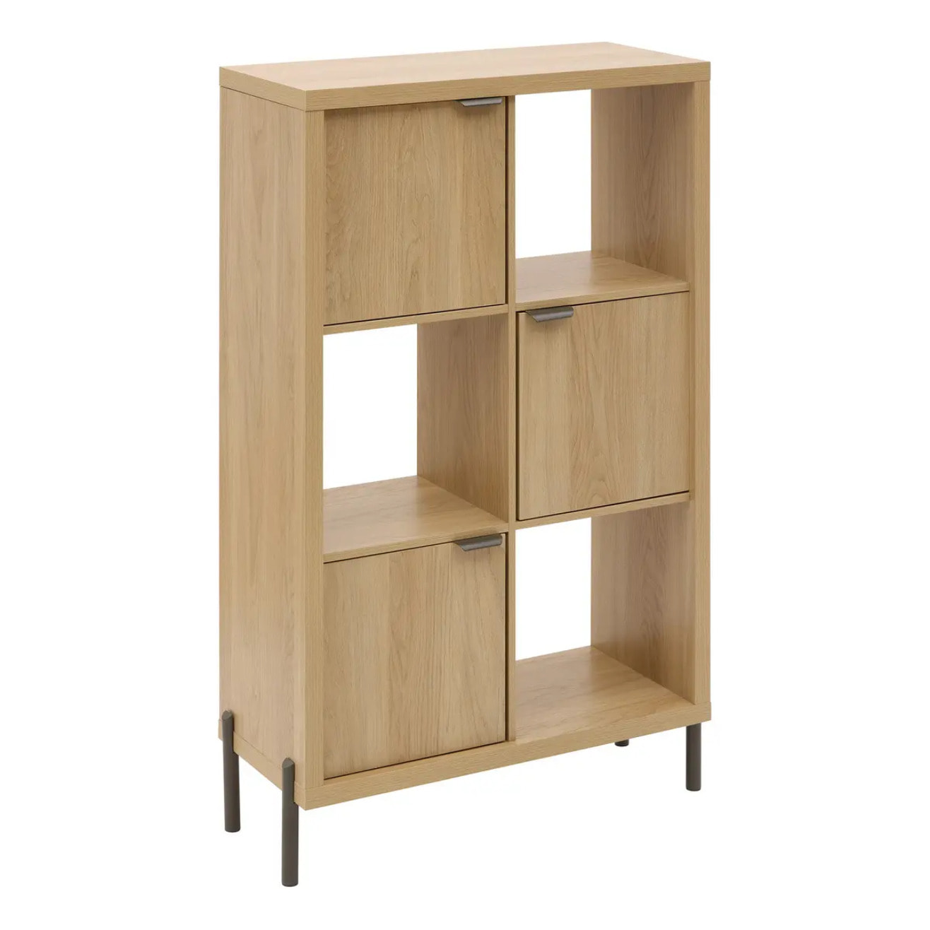 Étagère Alvo rectangulaire 32x74cm beige