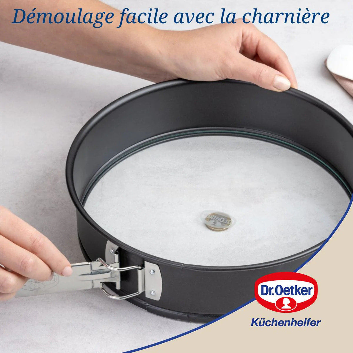 Moule à manqué à charnière 26 cm Dr.Oetker Tradition