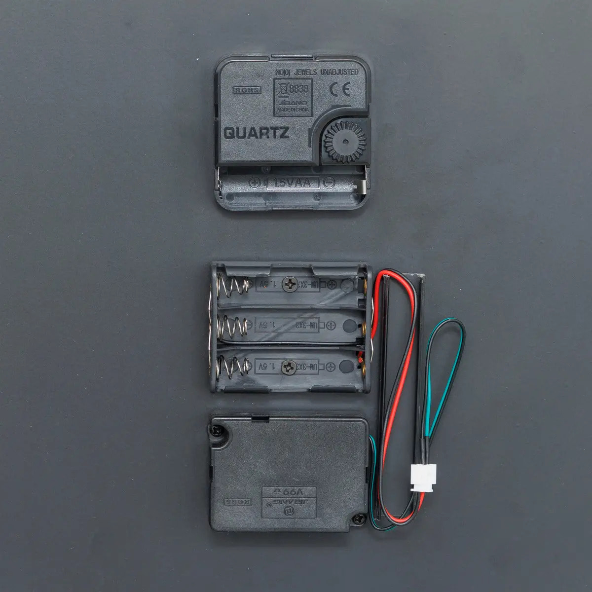 Horloge AracEly vert D46cm