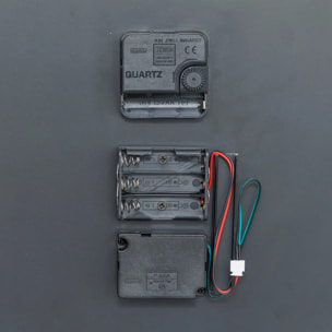 Horloge AracEly vert D46cm