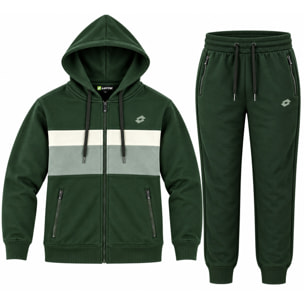 Tuta Uomo LOTTO Cotone Felpato Zip - Art.469438