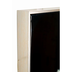 DIPINTO SU TELA LACCATO DANCING C/CORNICE -A- CM 72X4X102