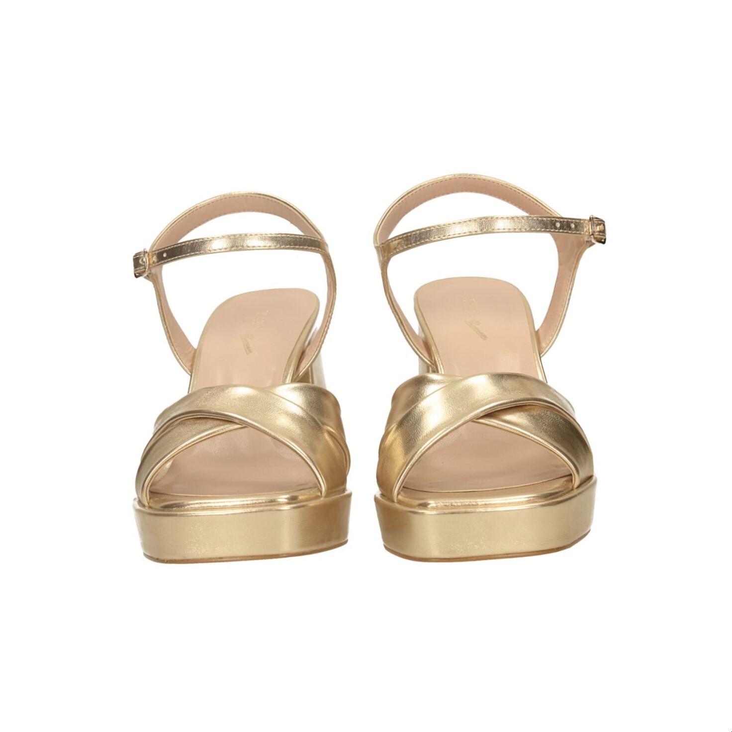 Sandali Donna Tata Italia Dorato