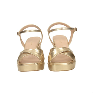 Sandali Donna Tata Italia Dorato
