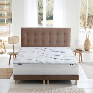 Matelas mousse MEMORIA 31 cm Mémoire de forme 10 cm Fabrication française