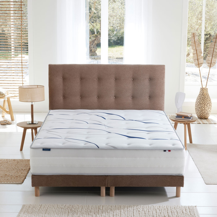 Matelas mousse MEMORIA 31 cm Mémoire de forme 10 cm Fabrication française