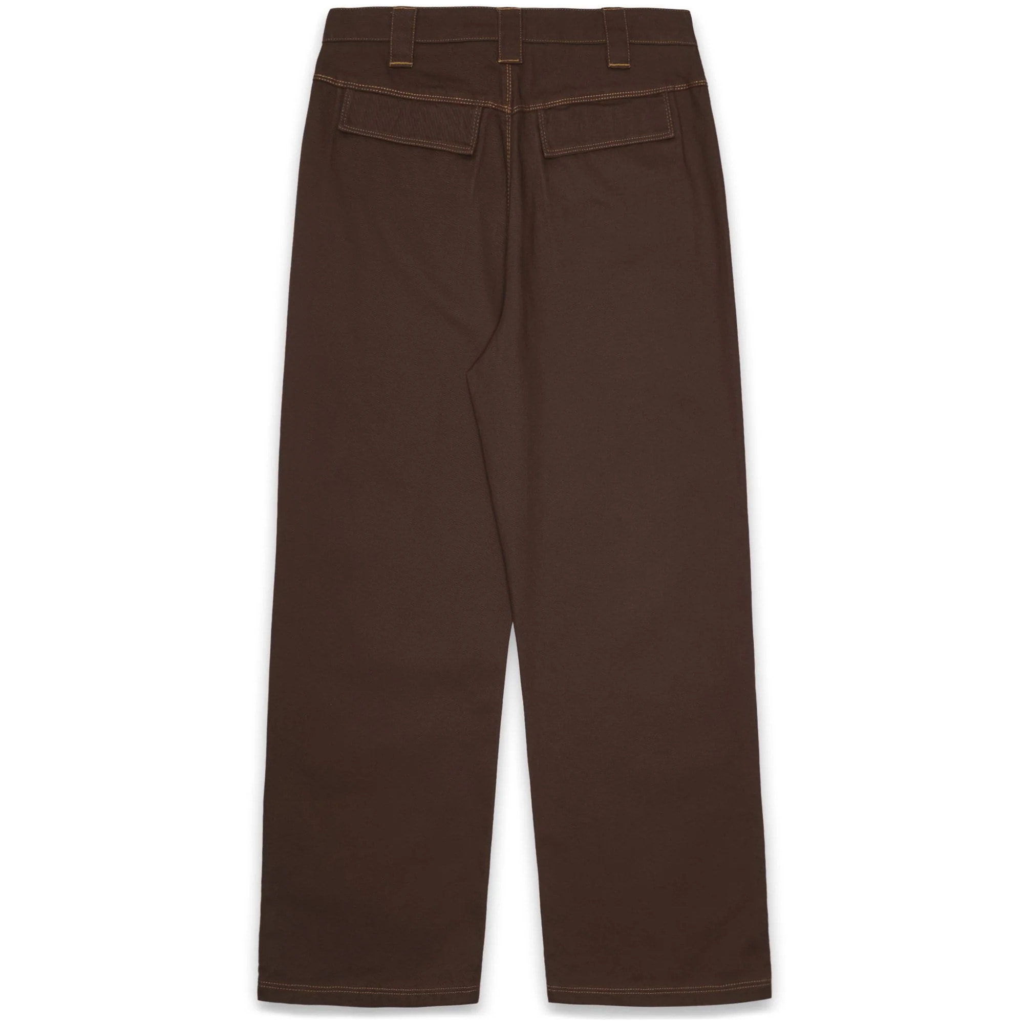 Kappa - Pantaloni Uomo Marrone - Authentic Oliver