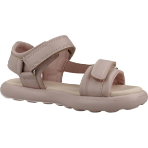 Sandalias Niña de la marca GEOX  modelo J SANDAL PUFFYPOP GI ROSA