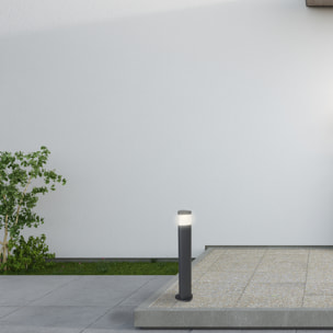 Forlight Baliza Ip65 Arrow Led 5,5W 3000K Negro 537Lm