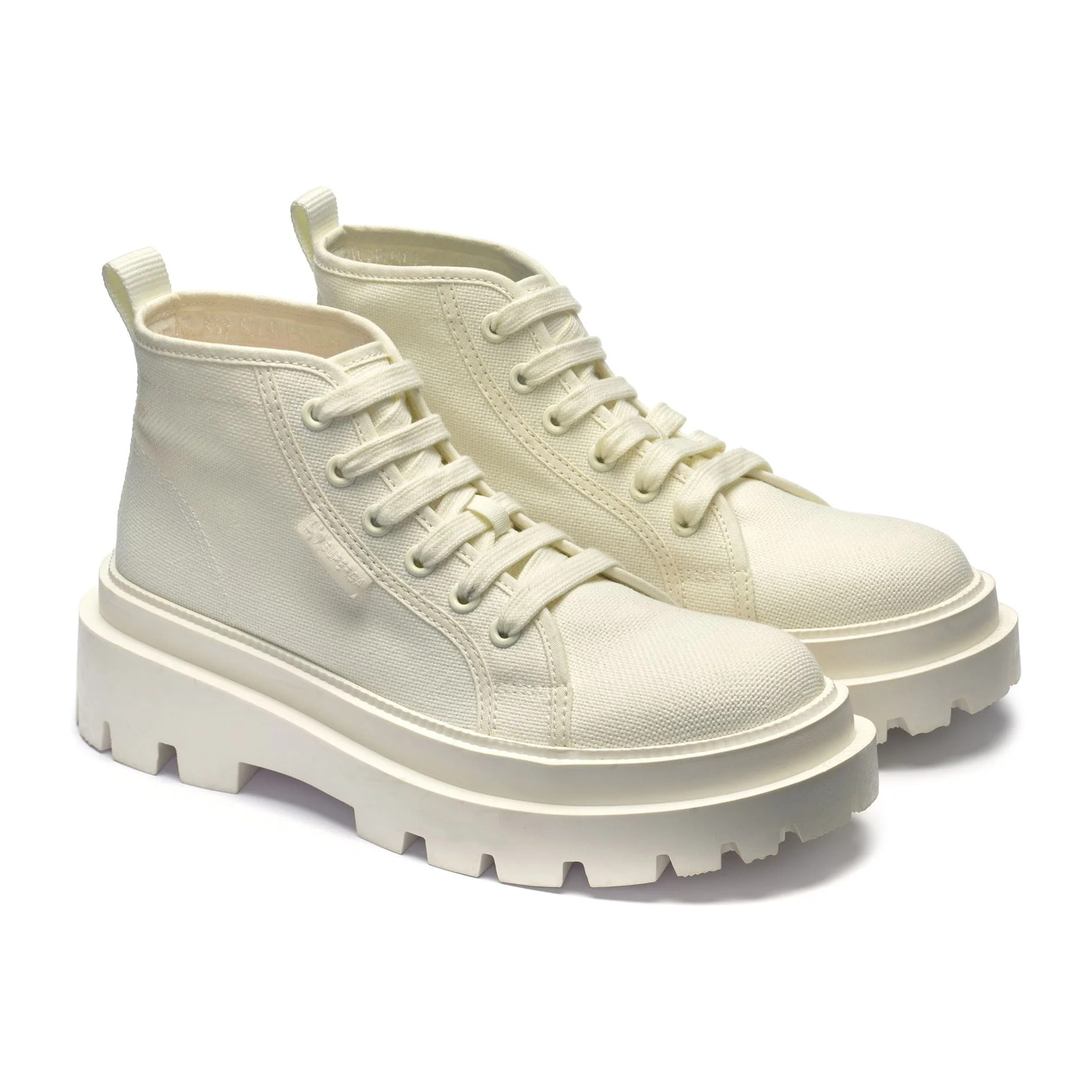 Superga - Botines Mujer Verde - 3052 Alpina Apex Mid