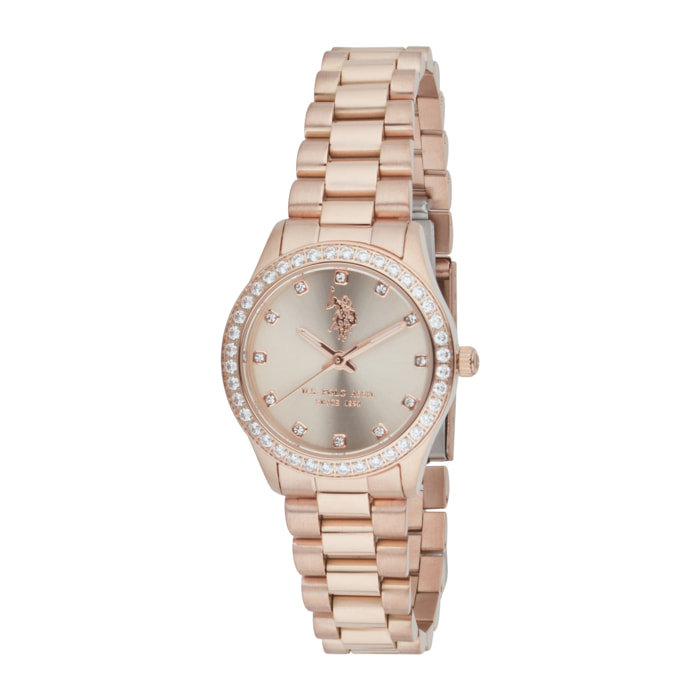 Orologio U.S. Polo Assn. in acciaio