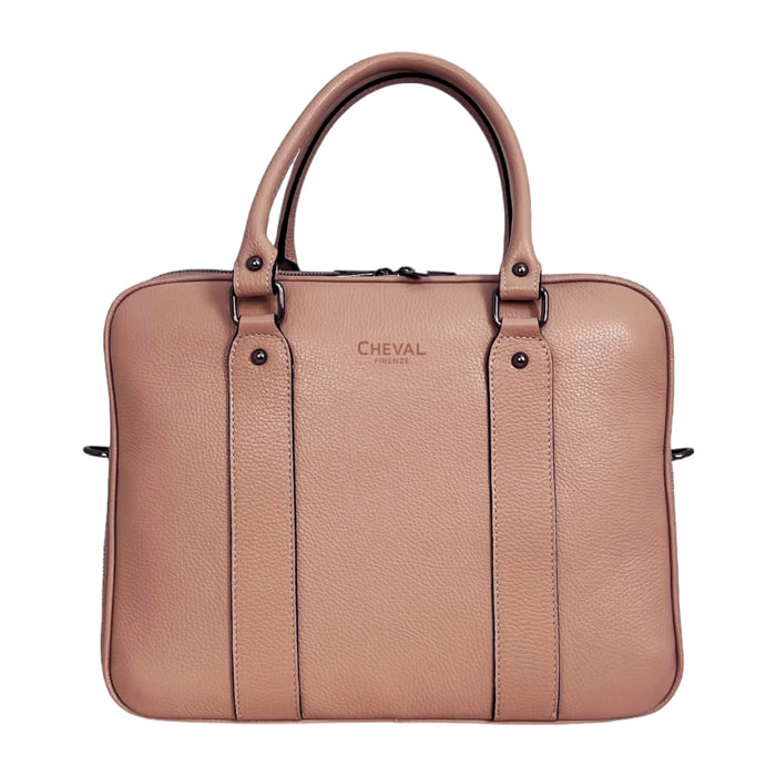 Cartella Business Cheval Firenze Ginevra Rosa Cipria