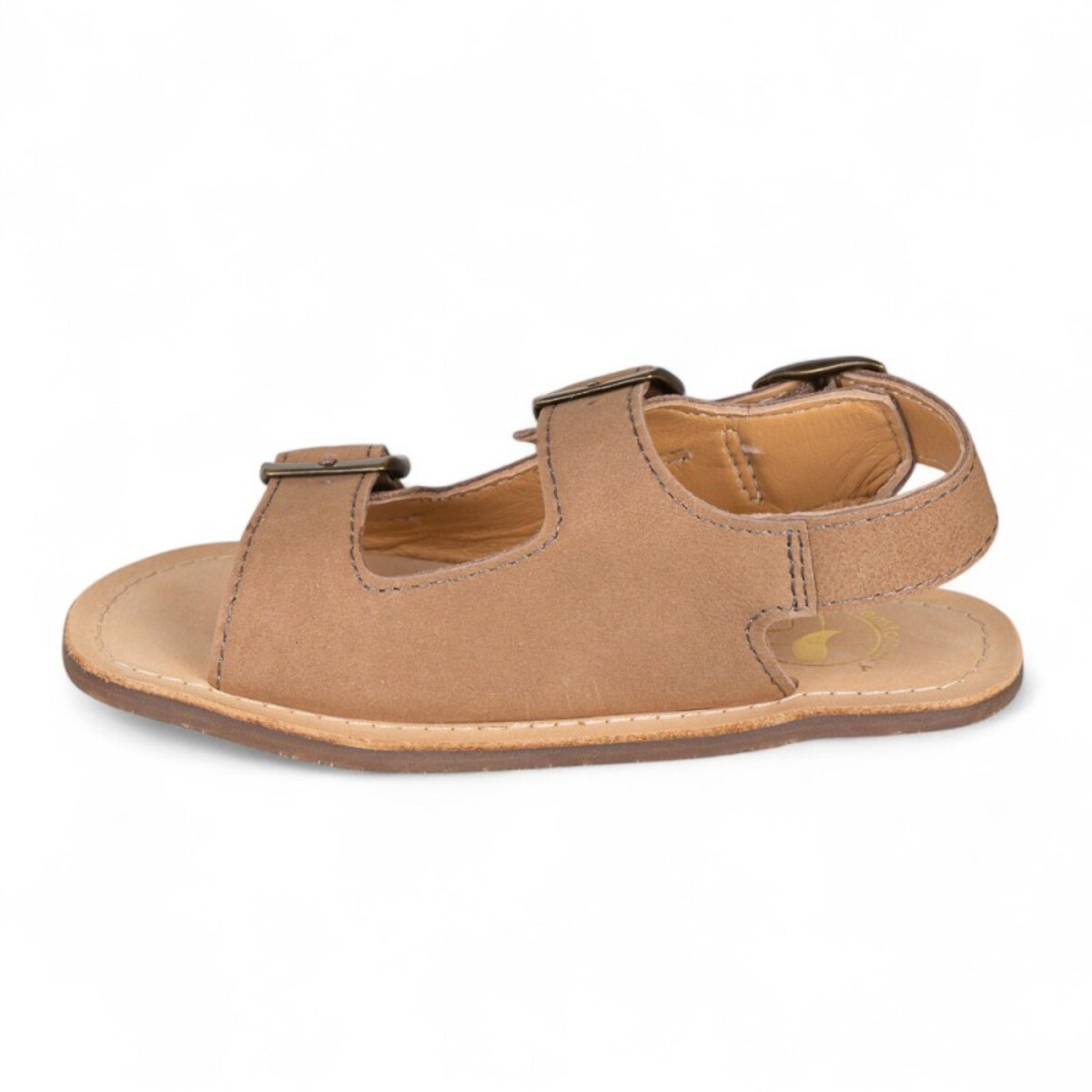 SANDALIA BAREFOOT PIEL CHETTO TIPO BIO MARRON