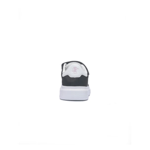 Sneakers da bambina con strap e lacci Leone 1947 Stripe