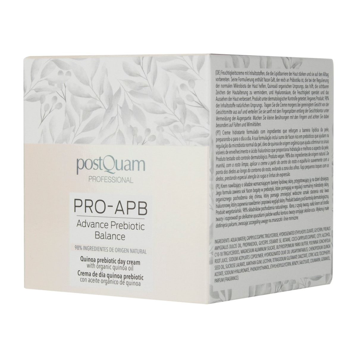 CREMA PREBIOTICA DA GIORNO 50 ML