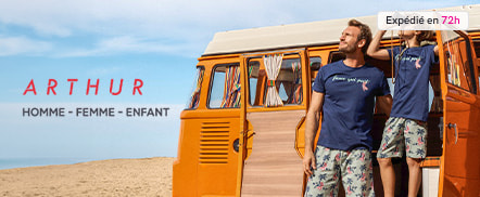 Arthur Pyjamas et homewear pour toute la famille